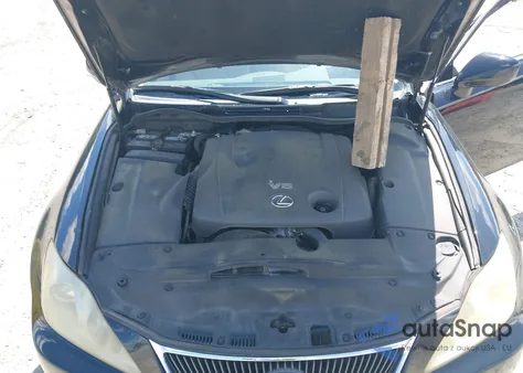 2007 Lexus Is 250 from USA, damaged, VIN JTHBK262875050700